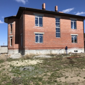Замер фасада