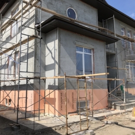 Нанесение ремонтной шпаклевки Ceresit CT 29