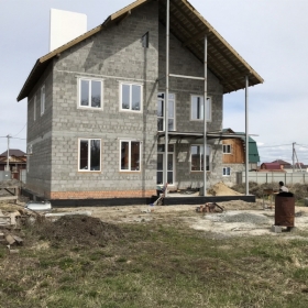 Замер фасада