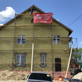 Утепление фасада