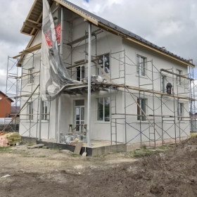 Нанесение грунтовки Ceresit ct 16