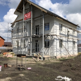 Подшивка карнизной части