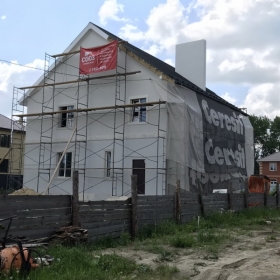 Подшивка карнизной части
