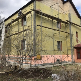 Усиление дверных и оконных проемов