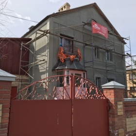 Армирование элементов декора