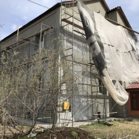 Армирование элементов декора