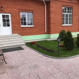 Приклейка утеплителя