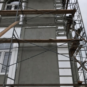 Армирование элементов декора