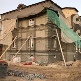 Армирование элементов декора