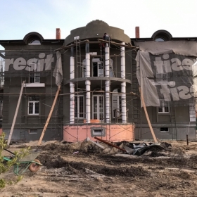 Армирование элементов декора
