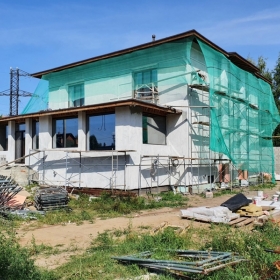 Грунтование перед нанесением декоративной штукатурки