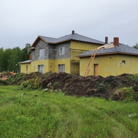Утепление дома минеральной ватой