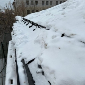 Снегозадержание для фальцевой кровли