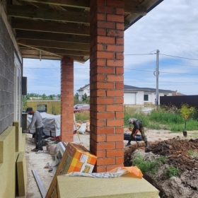 Монтаж Минеральной ваты 